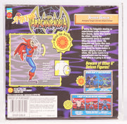 1996 Toy Biz Spiderman Arachniphobia Spider-Goblin CAS 80
