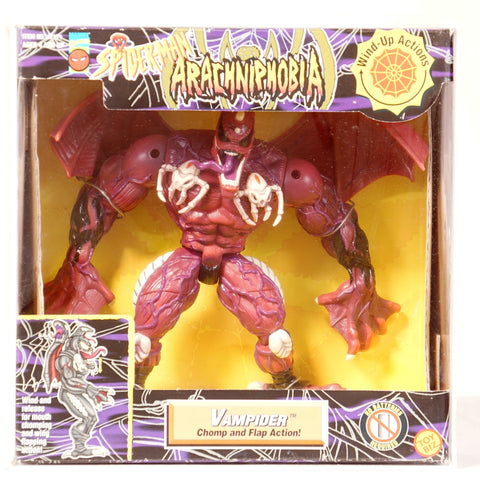 1996 Toy Biz Spiderman Arachniphobia Vampider CAS 85