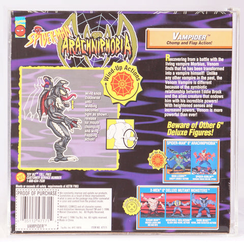 1996 Toy Biz Spiderman Arachniphobia Vampider CAS 85