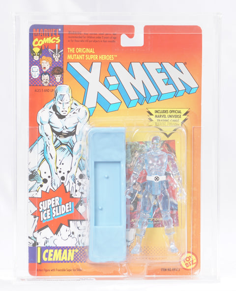 1993 Marvel Toy Biz X-Men Iceman CAS 80+
