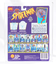 1994 Toy Biz Spiderman Web Parachute Spiderman CAS 90