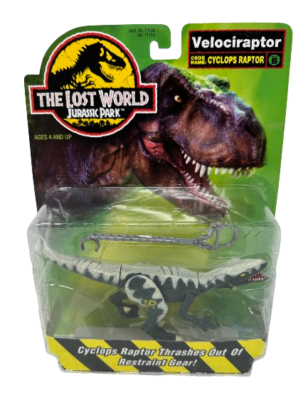 Jurassic Park The Lost World Velociraptor