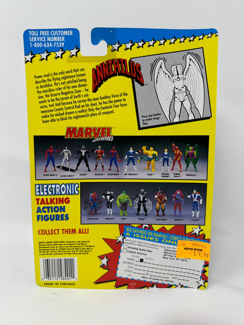 1992 Toy Biz Marvel Superheroes Annihilus