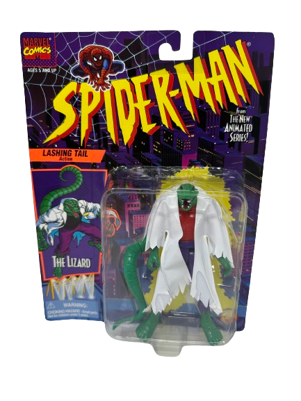 1994 Toy Biz Spiderman The Lizard