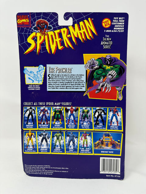 1995 Animated Spiderman The Prowler