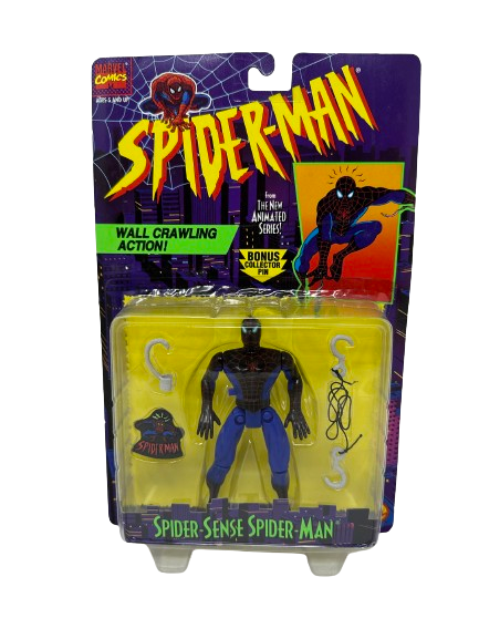 1995 Animated Spiderman Spider Sense Spiderman