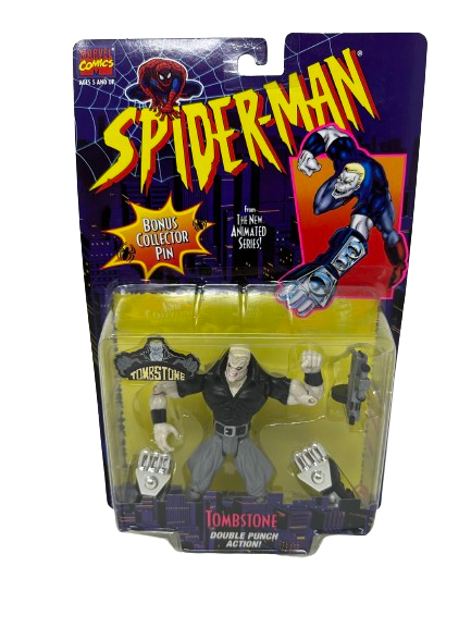1995 Animated Spiderman Tombstone
