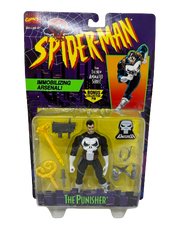 1995 Animated Spiderman The Punisher