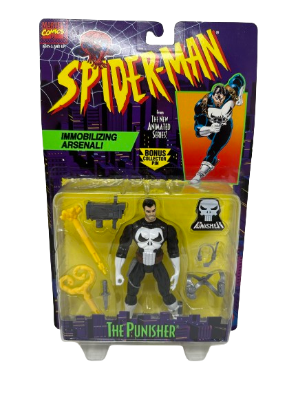 1995 Animated Spiderman The Punisher