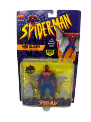 1995 Animated Spiderman Web Glider Spiderman