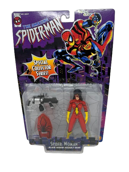 1995 Animated Spiderman Spider Woman