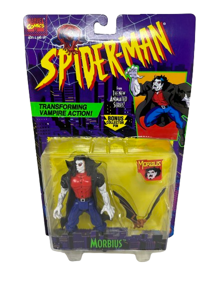 1995 Animated Spiderman Morbius