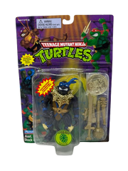 1995 Teenage Mutant Ninja Turtles TMNT Winged Warrior Leonardo (Gold)