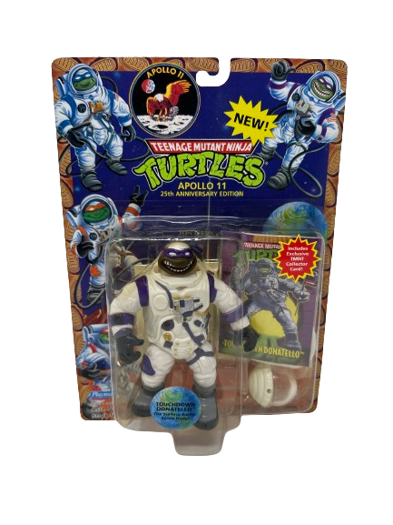 1994 Teenage Mutant Ninja Turtles TMNT Apollo Donatello