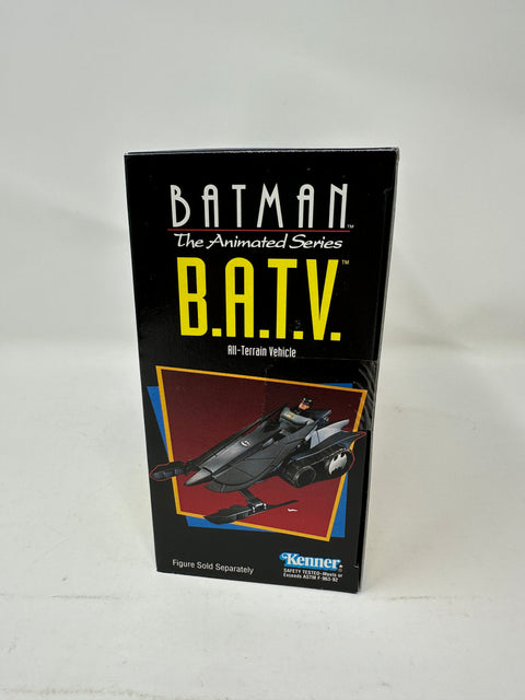 1993 Animated Batman BATV Vehicle (Case Fresh)