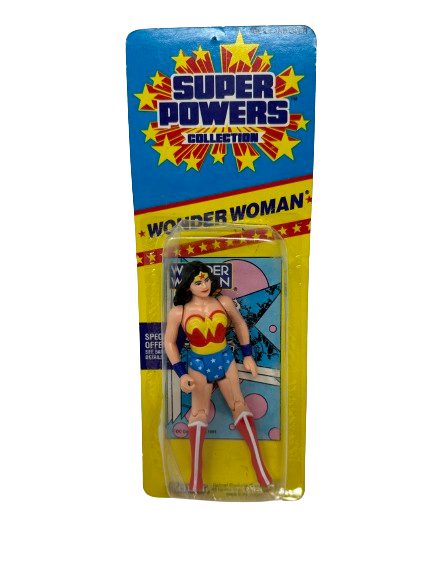 1986 Super Powers Wonder Woman