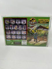 1997 Jurassic Park Glider Pack with Ian Malcolm CAS 85+