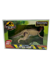 1997 Jurassic Park The Lost World Parasaurolophus CAS 85