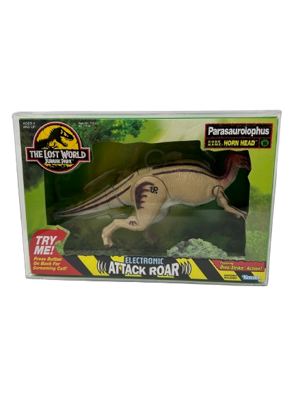 1997 Jurassic Park The Lost World Parasaurolophus CAS 85