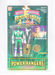 1994 Mighty Morphin Power Rangers Green Ranger CAS 85