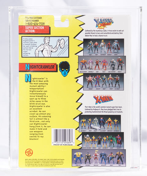 1991 Marvel Toy Biz X-Men Nightcrawler CAS 85