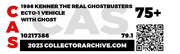 1986 Kenner The Real Ghostbusters Ecto-1 Vehicle CAS 75+