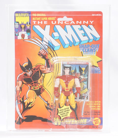 1991 Marvel Toy Biz X-Men Wolverine CAS 85+