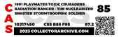 1991 Playmates Toxic Crusaders Radiation Ranger CAS 85