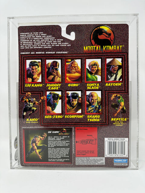 1994 Hasbro Mortal Kombat CAS 85 Liu Kang