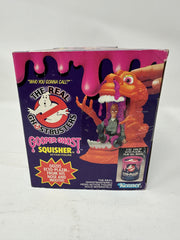 1986 Ghostbusters Gooper Ghost Squisher W/Plasm Can Inside