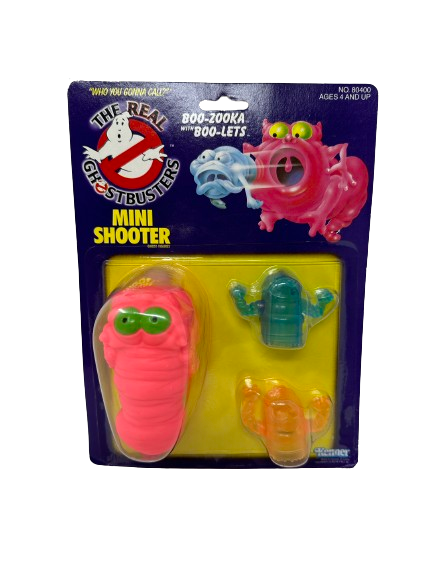 1986 Ghostbusters Mini Shooter Action Figure