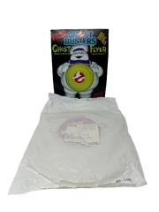 Ghostbusters Mail Away Ghost Flyer Frisbee w/ FLYER!