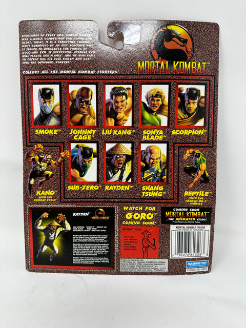 1994 Hasbro Mortal Kombat Rayden