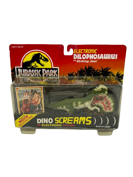 Jurassic Park Dino Screams Dilophosaurus