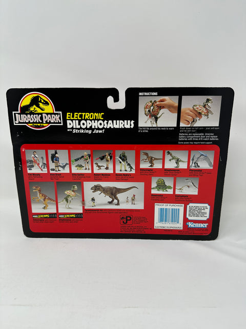 Jurassic Park Dino Screams Dilophosaurus