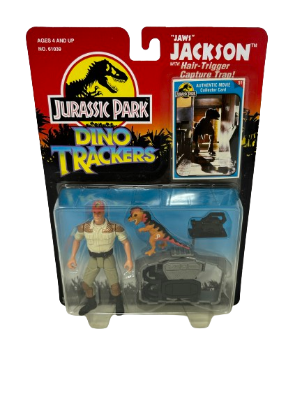 1994 Jurassic Park Dino Trackers 'Jaws' Jackson