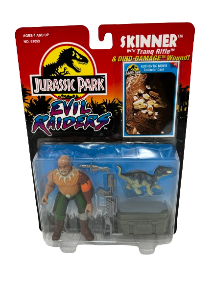 1994 Jurassic Park Evil Raiders Skinner