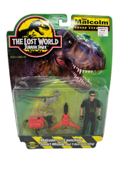 Jurassic Park The Lost World Malcolm Action Figure