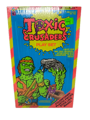 1991 Toxic Crusaders Color Form Playset