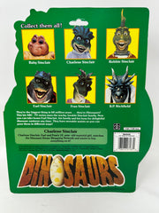 1991 Hasbro Dinosaurs Complete Set of 6 Action Figures