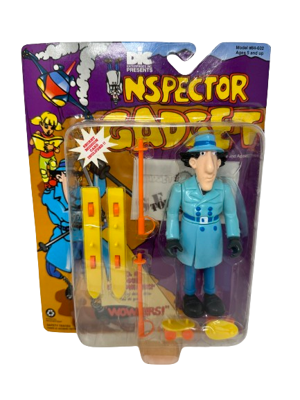 1992 Inspector Gadget w/ Expanding Legs