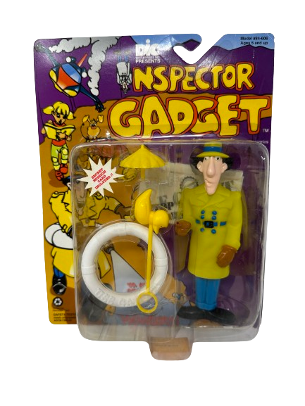 1992 Inspector Gadget w/ Water Pistol