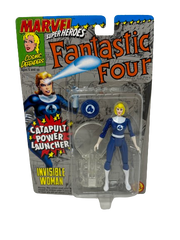 1994 Toy Biz Marvel Superheroes Fantastic Four Invisible Woman