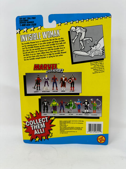 1994 Toy Biz Marvel Superheroes Fantastic Four Invisible Woman