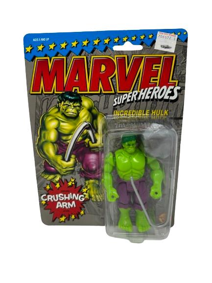 1990 Toy Biz Marvel Superheroes The Hulk