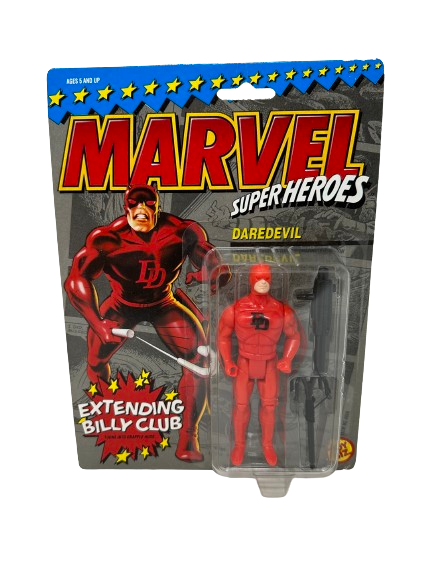 1990 Toy Biz Marvel Superheroes Daredevil