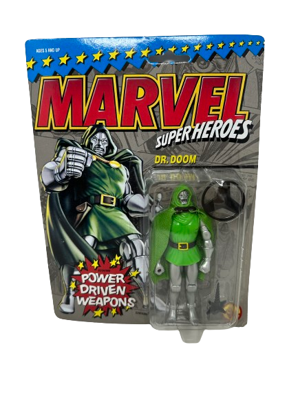 1990 Toy Biz Marvel Superheroes Dr Doom