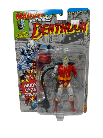 1992 Toy Biz Marvel Superheroes Deathlok