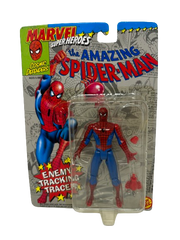 1992 Toy Biz Marvel Superheroes Enemy Tracker Spiderman