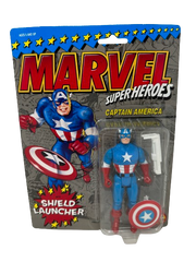 1990 Toy Biz Marvel Superheroes Captain America